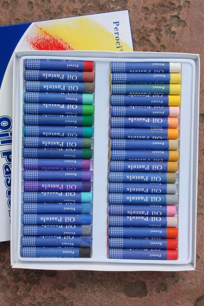 OIL PASTELS set of 36