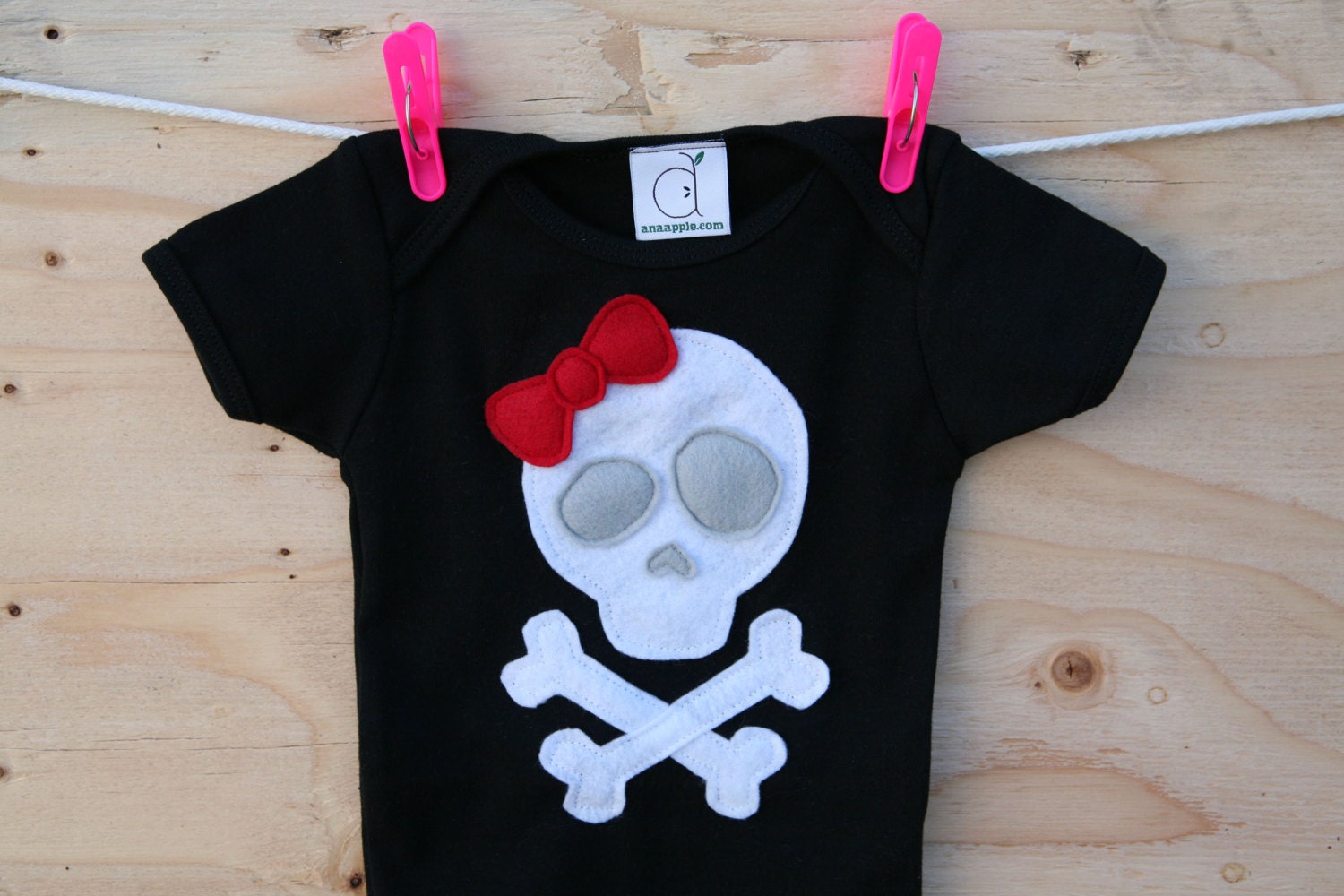 Lady Bones Onesie