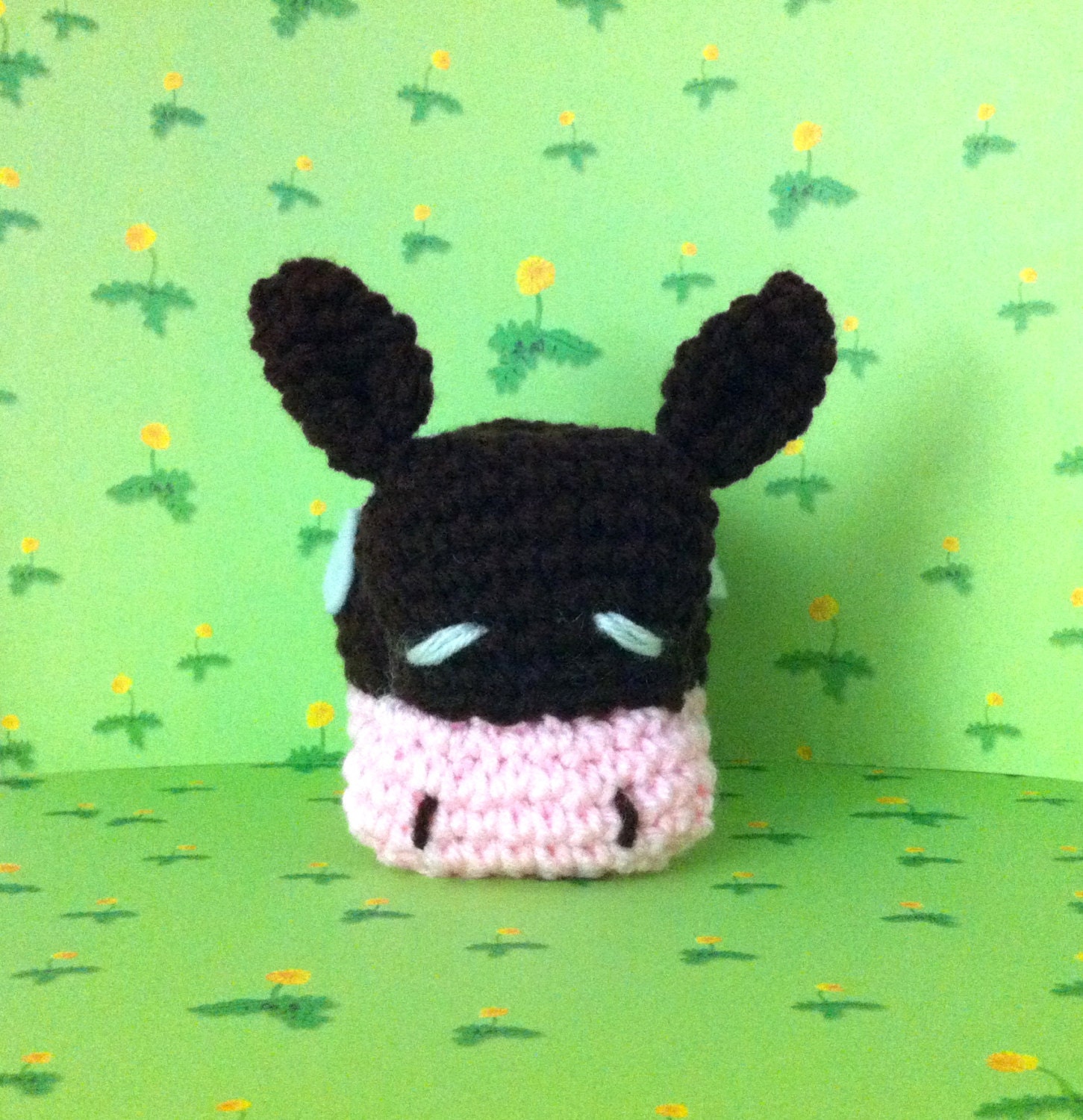 Legend of Zelda Cow Amigurumi - Lon Lon Ranch