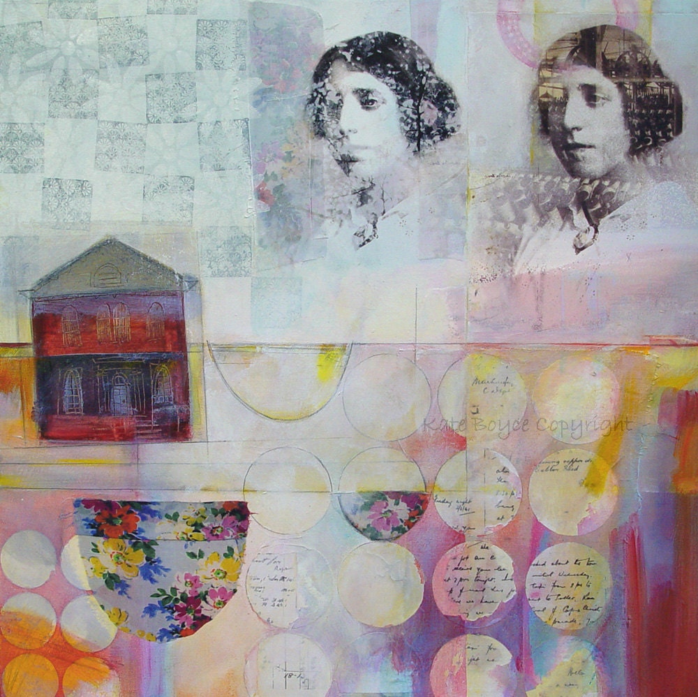 A Place in mind. ( Limited Edition Archival Print - Size 3 )