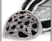 Grey in Spirit... Veiled Fascinator