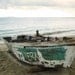 Fishing Boat Photographic Printable art - Beach photo - wall art - Fiji 8x10, 16x20, 11x14 20x30