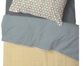 NEW - Animal World Collection Limited-Edition - Toddler 2 pc set - Duvet cover and Pillowcase - Choose your fabrics