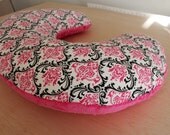 Nursing Pillow Cover - Fits Boppy Pillow - Your choice of fabric