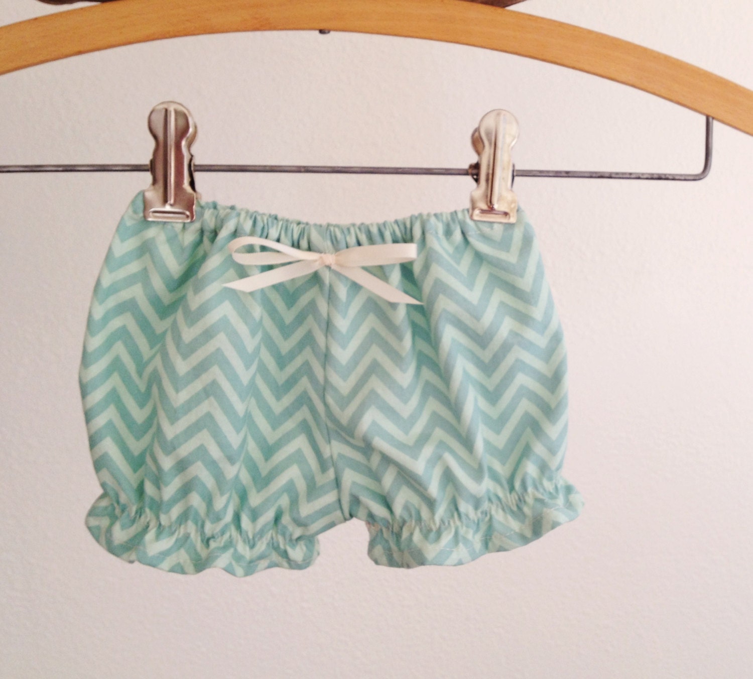 Kids bloomer Chevron bottoms girls children- choose size newborn to 2T