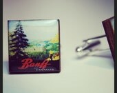 Banff Alberta Cufflinks
