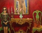 Print of an Original Painting -Sustainably Susan