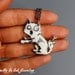 Zombie Kitty necklace