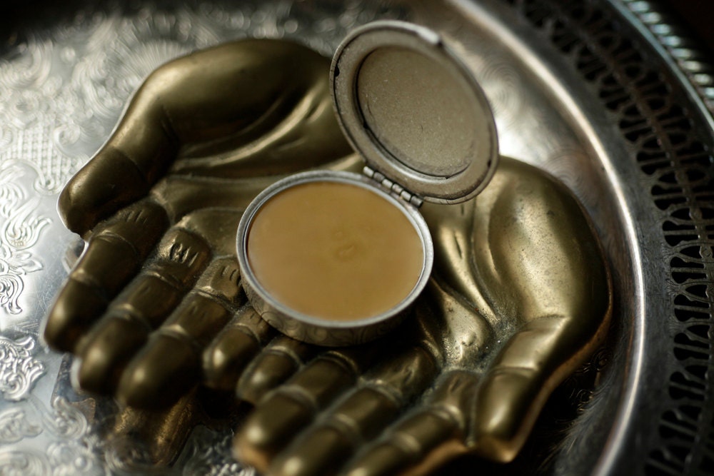 Winter Kitty - REFILL for Solid Perfume Compact