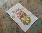 Antique Valentine Postcard