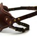 STEAMPUNK LEATHER Mask brown leather SMPL/a Raider design
