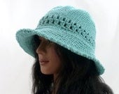 The Seafoam Hotel Beach Hat