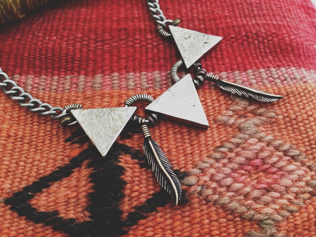 Flight Feather Necklace