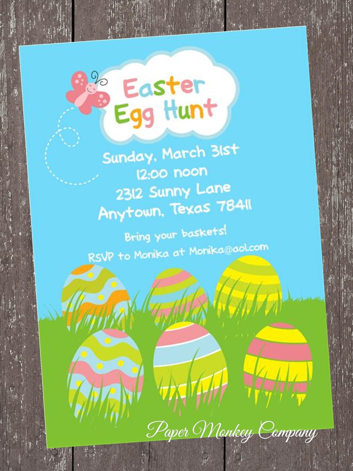 Easter Egg Hunt Invitations Il_170x135