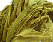 moss chiffon gossamer ribbon