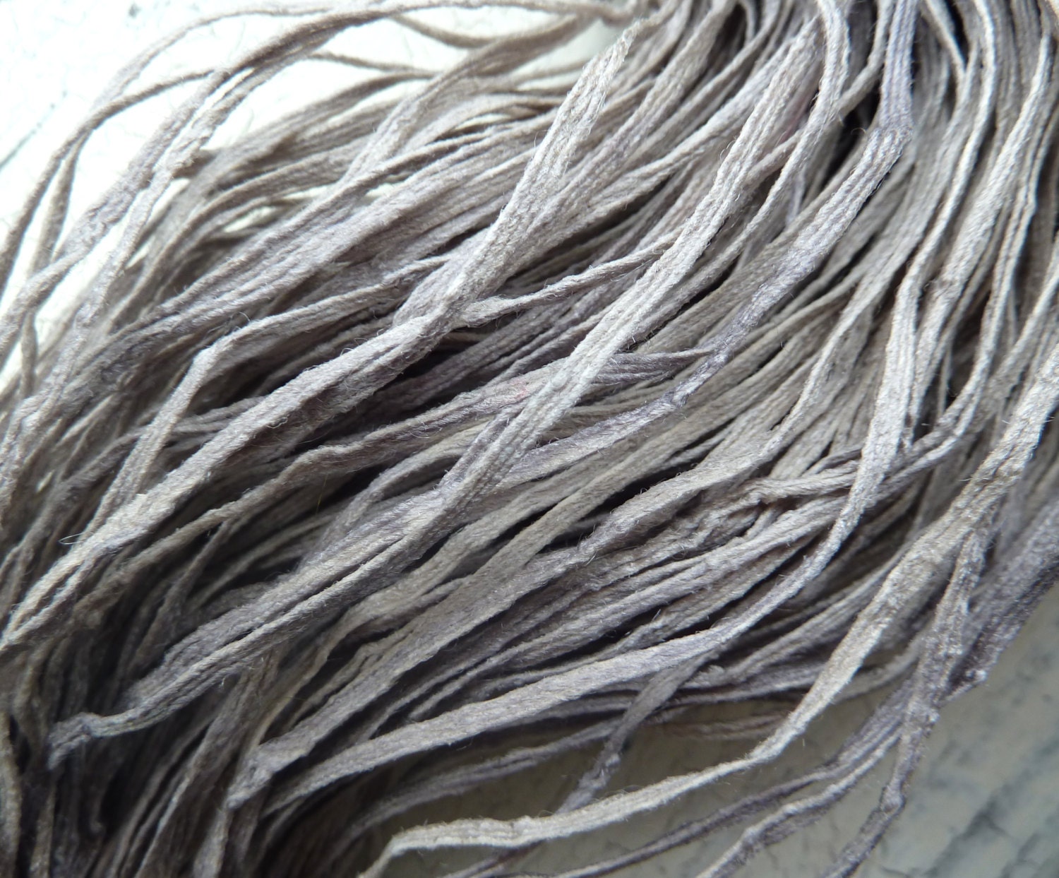 platinum silk fiber: 3 yds