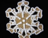 Snowflake Decoration Ornament Gingerbread Christmas- Soup's On