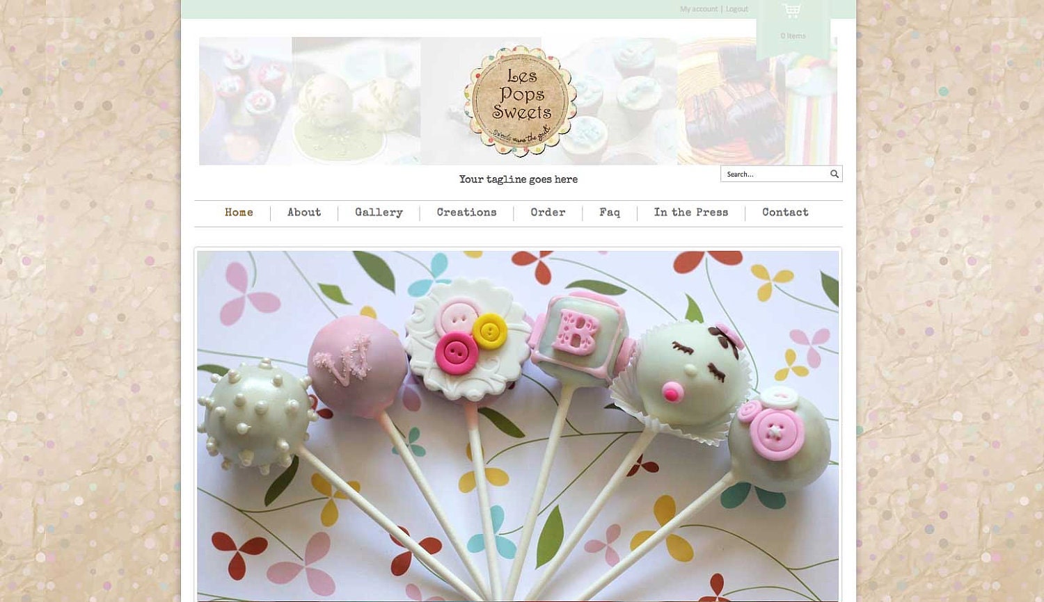 Wordpress Website, Blog with Shop Option - Web design and development - fully editable and updateable custom website and blog