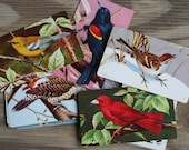 For a Song - Vintage Bird Card Game, Song Birds, Bird Cards, Card Game, English and French