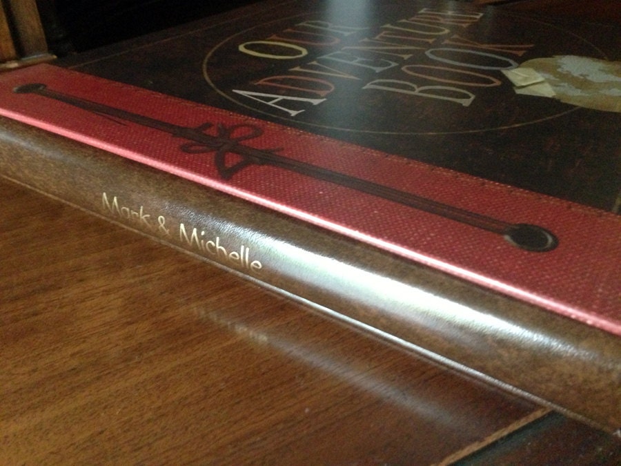 My Adventure Photo Album or Scrapbook