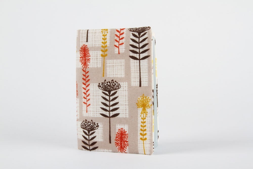 Card holder - Proteas in earth