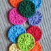Face Scrubbies, 10 Pack, Cotton - Free Shipping - MTO - TFI