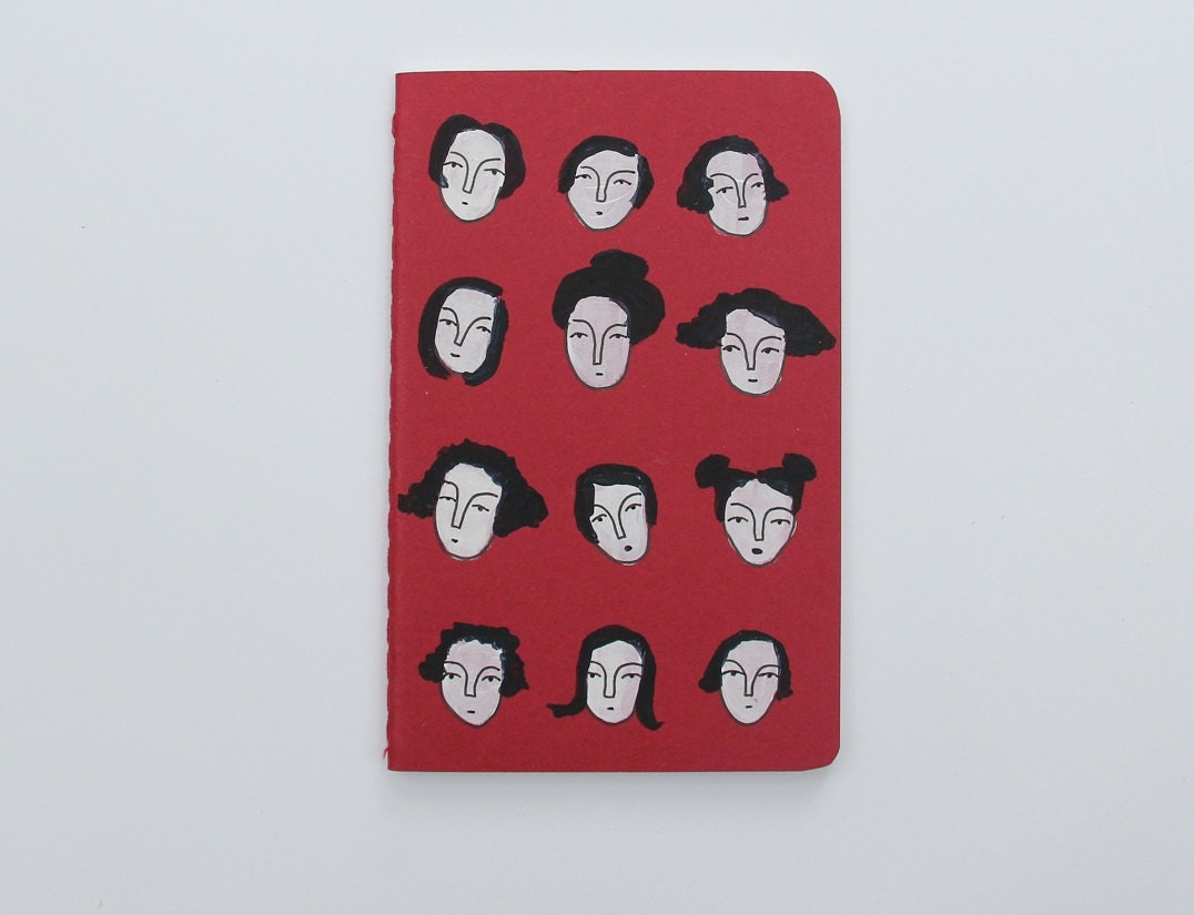 Moleskine Cahier Journal Faces