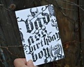 Bad Ass Birthday Boy Greeting Card and Tattoo