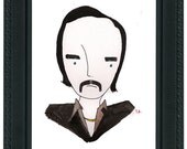 Men Who Rock: Nick Cave Print.