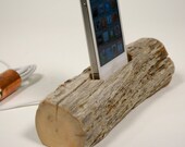 Driftwood iPhone iDock for iPhone 3-4S