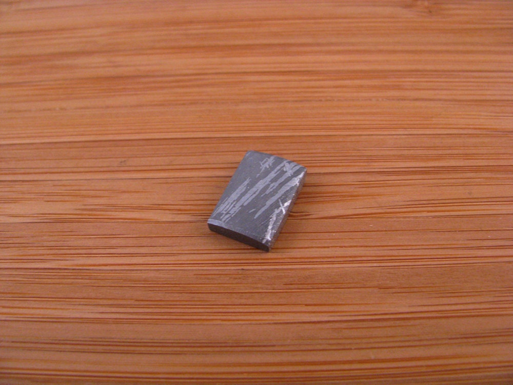 Beautiful Gibeon Iron Meteorite Cabochon