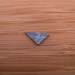 Beautiful Muonionalusta Iron Meteorite Cabochon