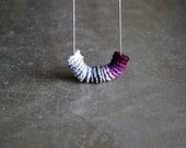 Friendship Crochet Necklace All My Friends. Create Your Own Color Trend - ONE necklace for the price of 23
