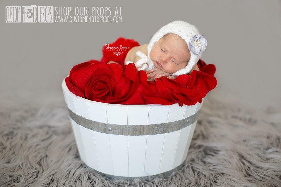 Ivory Mohair Church Bonnet Newborn Hat Photography Prop, Baby Props, Newborn Prop, Photo Props, Handmade Hat,  0-1 Month, Props