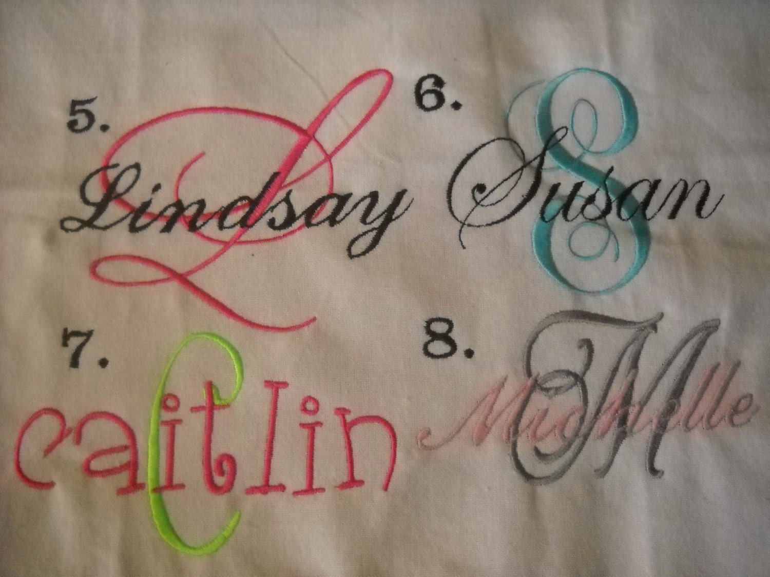 Bride Personalized Gift Waffle Weave Robe Longer Robe Embroidered Bride, Mrs. Name or Wifey Est 2013.