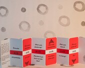 Artist Book about Small Talk called Don't Ask