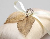 Wedding Ring Bearer Pillow - Rustic Wedding, Bridal Ring Pillow