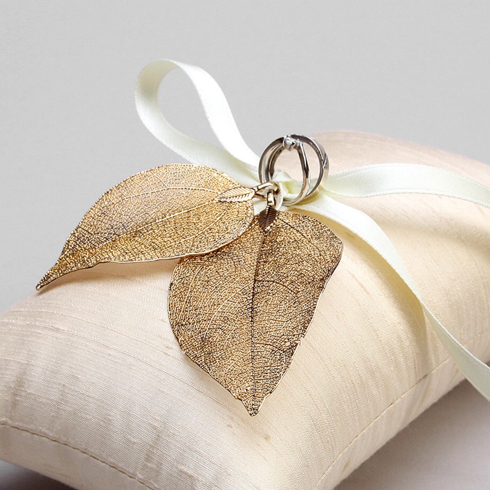 Wedding Ring Bearer Pillow - Rustic Wedding, Bridal Ring Pillow