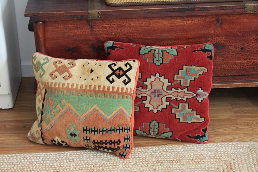 vintage Kilim pillows