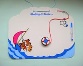 Vintage Bobby and Kate Drawing Board by Ribbon JAPAN