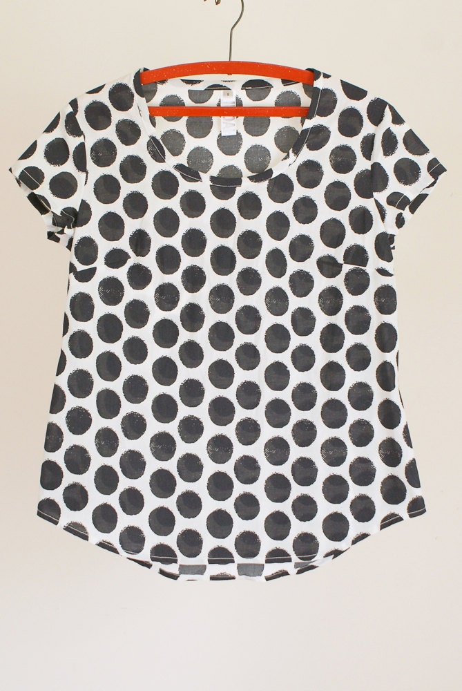 Polkadot Blouse - Size M