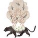 Circus sideshow art print
