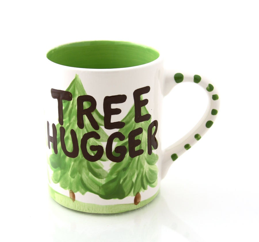 Tree Hugger Mug