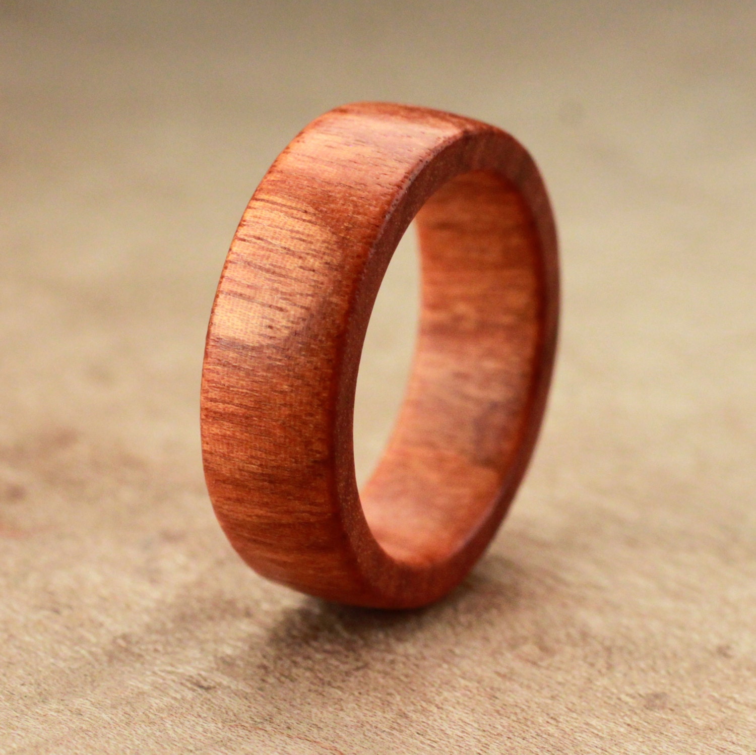 Chakte Viga Wood Ring No. 25 Size 9