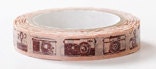 NamiNami Washi Masking Tape - Antique Camera - Slim