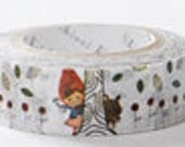 Shinzi Katoh Masking Tape - Little Red Riding Hood & House