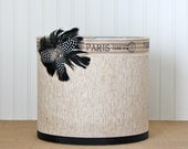 Paris Drum Lampshade