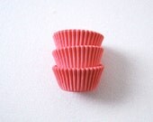 Mini Pastel Pink Cupcake Liners (50) - CupcakeSocial