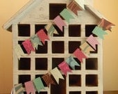 50% Off Fairy Tales Sewn Flag Paper Garland ///READY TO SHIP/// 12 ft