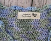 Personalized Knitting Labels- Sheep